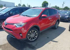 2017 Toyota Rav4 Limited — фото 2