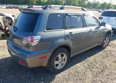 2004 Mitsubishi Outlander Xls — фото 4