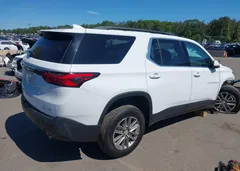 2024 Chevrolet Traverse Limited Awd LT Leather — фото 4