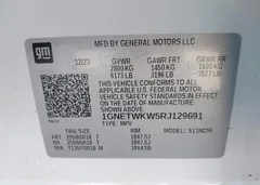 2024 Chevrolet Traverse Limited Awd LT Leather — фото 9