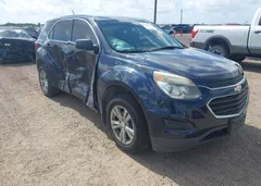 2016 Chevrolet Equinox Ls — фото 1