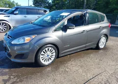 2018 Ford C-Max Hybrid Se — фото 2