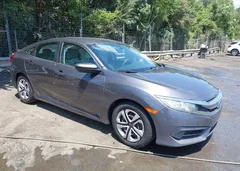 2016 Honda Civic Lx — фото 1