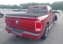 2013 Ram 1500 Laramie Longhorn Edition — фото 4