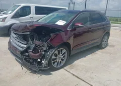 2017 Ford Edge Titanium — фото 2