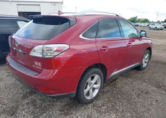2010 Lexus RX 350 Base (A6) — фото 4