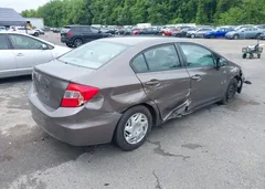 2012 Honda Civic Lx — фото 4