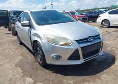 2012 Ford Focus SE — фото 1