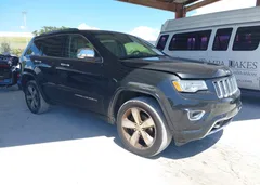 2014 Jeep Grand Cherokee Overland — фото 1