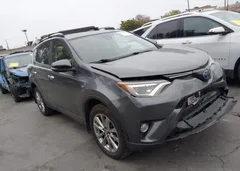 2018 Toyota Rav4 Hybrid Limited — фото 1