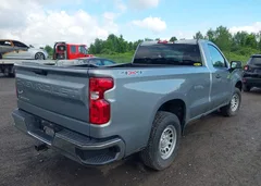 2024 Chevrolet Silverado 1500 4Wd Long Bed WT — фото 4