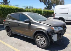 2015 Toyota Rav4 Le — фото 1