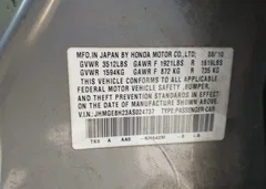 2010 Honda Fit — фото 9