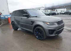 2017 Land Rover Range Rover Sport 5.0L V8 Supercharged Svr — фото 1