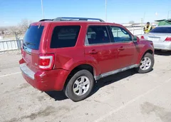 2012 Ford Escape Limited — фото 4