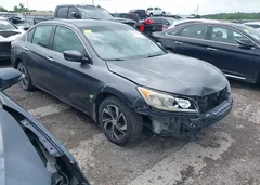 2017 Honda Accord Lx — фото 1