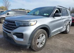 2020 Ford Explorer Xlt — фото 2