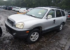 2004 Hyundai Santa Fe Gls — фото 2