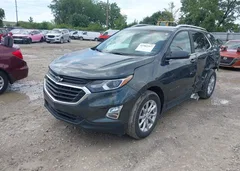 2021 Chevrolet Equinox Fwd LT — фото 2