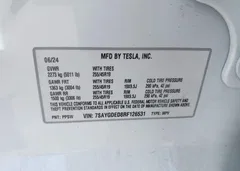 2024 Tesla Model Y Long Range Single Motor Rear-Wheel Drive/Rwd — фото 9