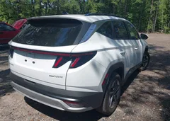 2025 Hyundai Tucson Hybrid Sel Convenience — фото 4