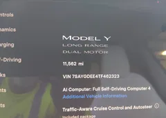 2026 Tesla Model Y All-Wheel Drive/Long Range Launch Series/Premium All-Wheel Drive — фото 7