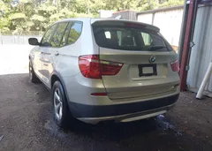 2012 BMW X3 xDrive28I — фото 3