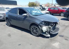 2015 Toyota Corolla S Plus — фото 1