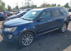 2016 Ford Explorer Limited — фото 2