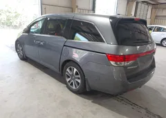 2014 Honda Odyssey Touring/Touring Elite — фото 3