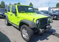 2012 Jeep Wrangler Unlimited Sport — фото 1