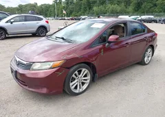 2012 Honda Civic LX — фото 2