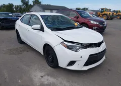2016 Toyota Corolla Le — фото 1