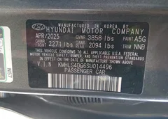 2025 Hyundai Elantra Sel Convenience — фото 9