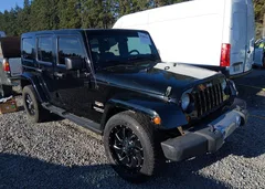 2012 Jeep Wrangler Unlimited Sahara — фото 1