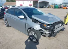 2021 Hyundai Ioniq Hybrid Blue — фото 1