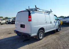 2023 Chevrolet Express Cargo Rwd 2500 Regular Wheelbase Wt — фото 4