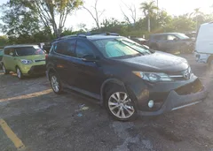 2014 Toyota Rav4 Limited — фото 1