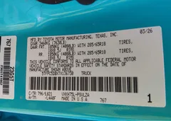 2026 Toyota Tundra Hybrid Trd Pro Hybrid Crewmax 5.5' Bed — фото 9