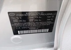2017 Hyundai Elantra Se — фото 9