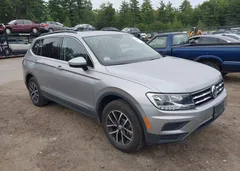 2021 Volkswagen Tiguan 2.0T Se/2.0T Se R-Line Black/2.0T Sel — фото 1