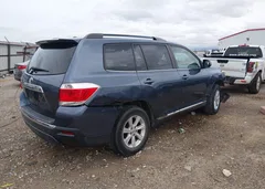 2012 Toyota Highlander Se V6 — фото 4