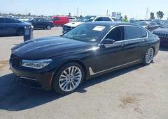 2019 BMW 750I xDrive — фото 2