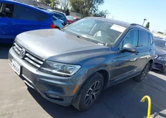 2018 Volkswagen Tiguan 2.0T Se/2.0T Sel — фото 2