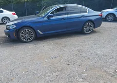 2021 BMW 540I xDrive — фото 2