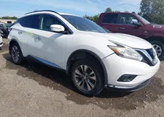 2015 Nissan Murano SV — фото 1