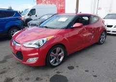 2013 Hyundai Veloster Base W/Black — фото 2