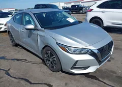 2021 Nissan Sentra Sv Xtronic Cvt — фото 1