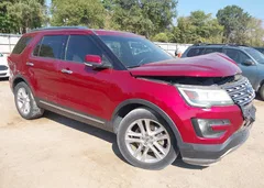 2016 Ford Explorer Limited — фото 1