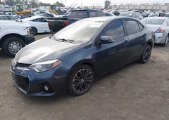 2014 Toyota Corolla S Plus — фото 2